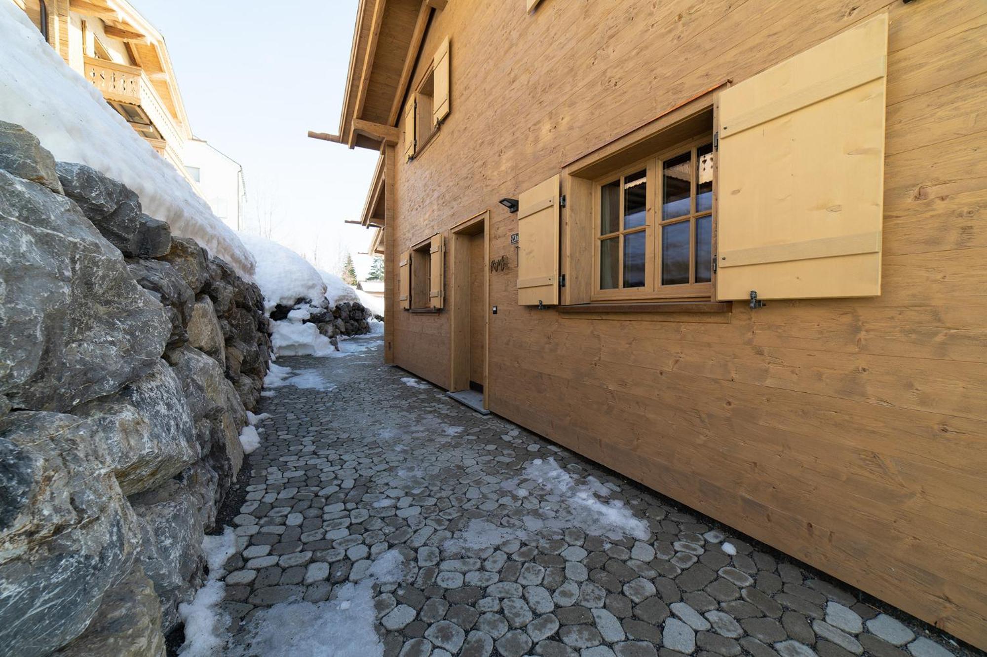 Chalet Fruemsel ไวลด์เฮาส์ ภายนอก รูปภาพ
