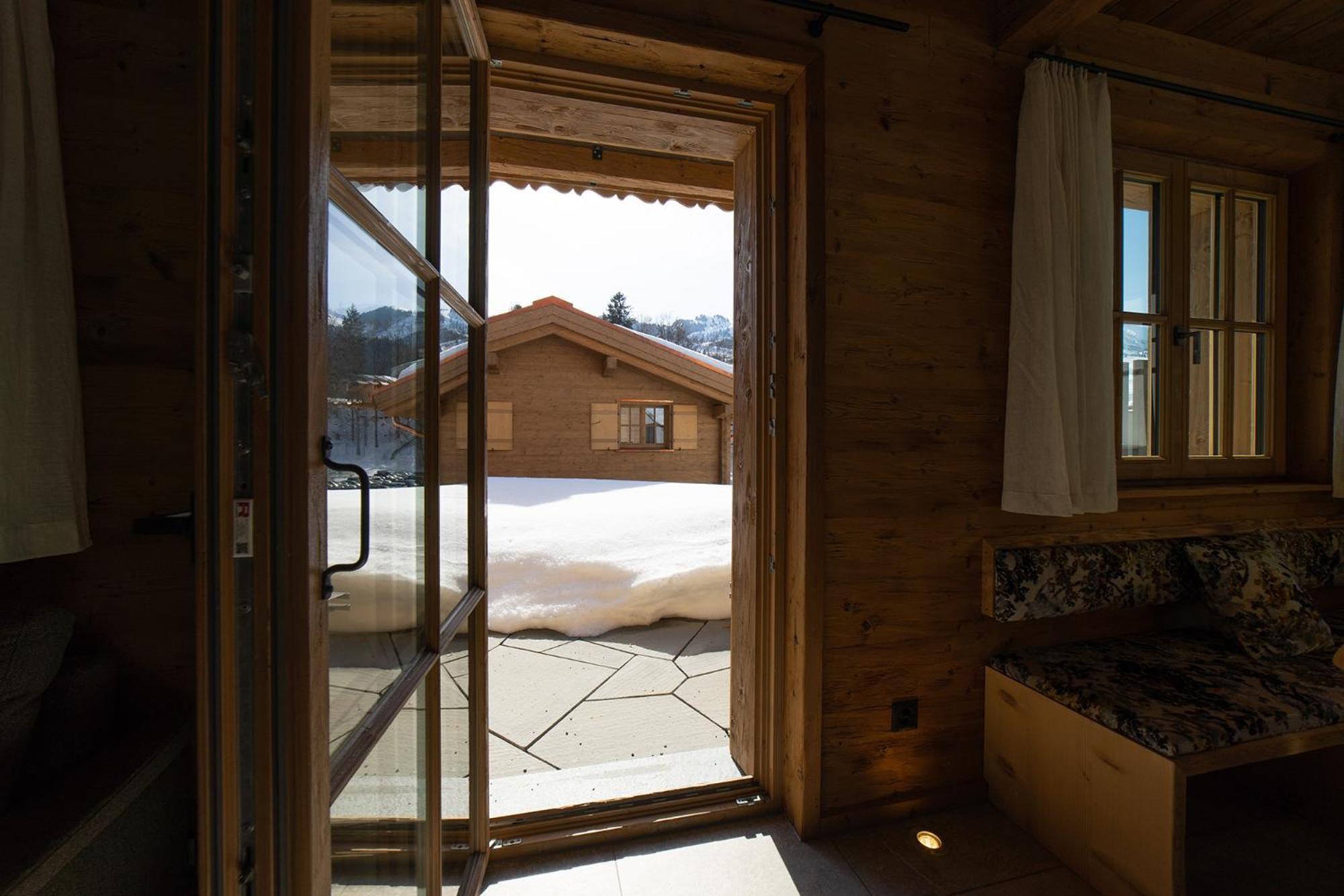 Chalet Fruemsel ไวลด์เฮาส์ ภายนอก รูปภาพ